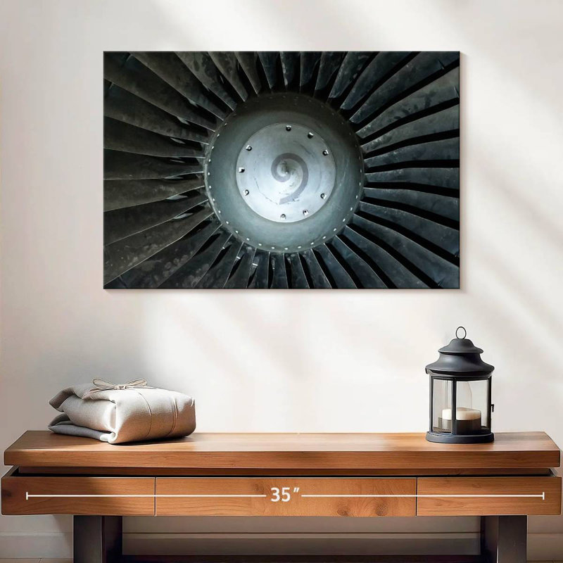 Mehar Retro Airplane Engine