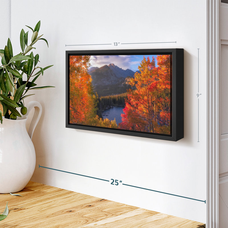 «Rocky Mountain Autumn Art», H 9 po x l 13 po