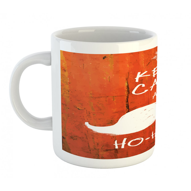 Tasse à café keep calme