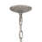 Eudia 1 - Light Sand Mercury Single Pendant