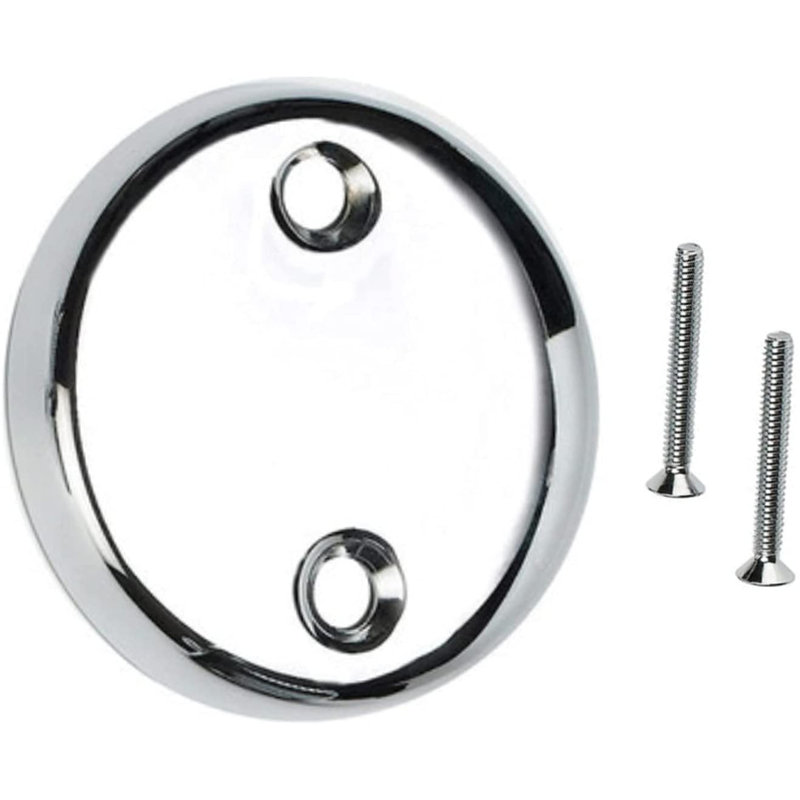 Ensemble de drain de baignoire Maui - Lift & Turn, Chrome