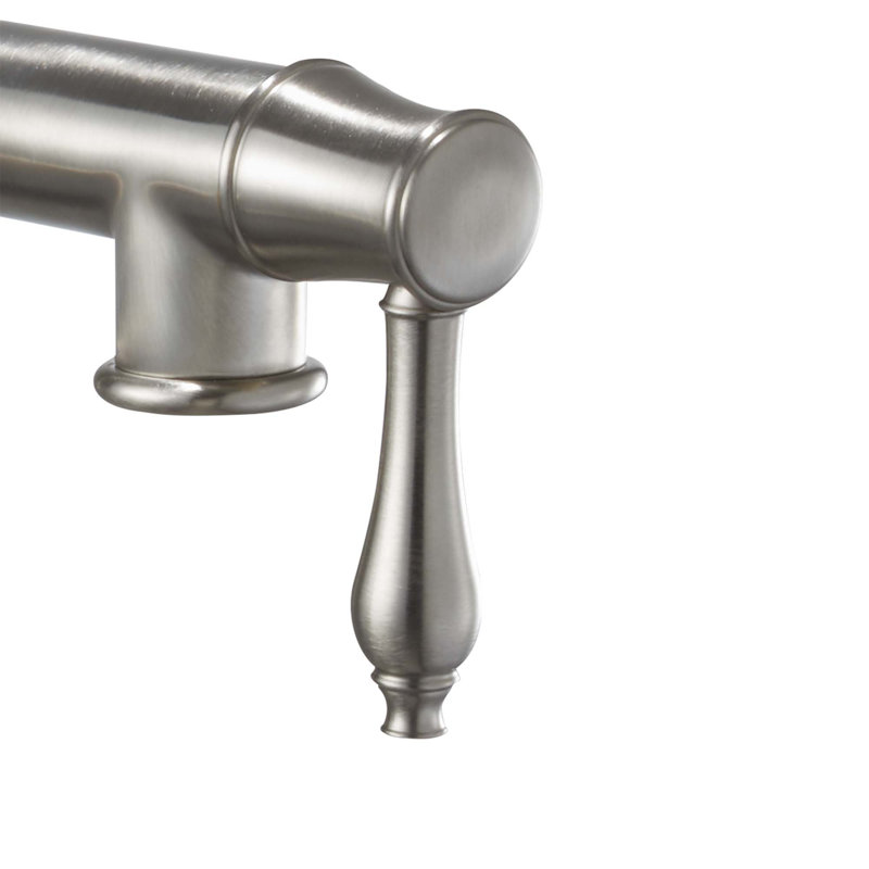 Davoli Kitchen Faucet, Satin Nickel