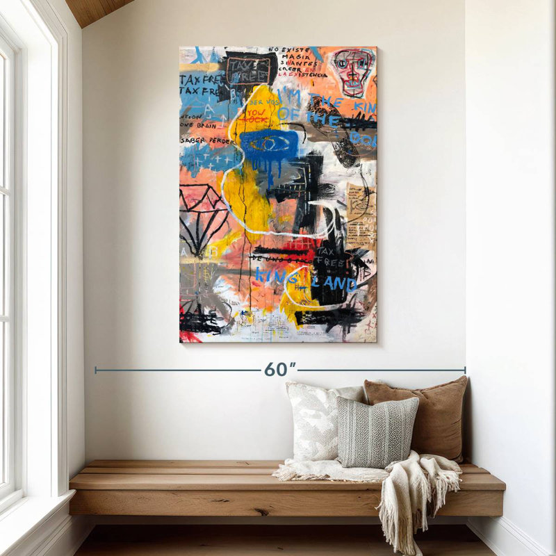 Avery Tax Free, 48" H x 32" W