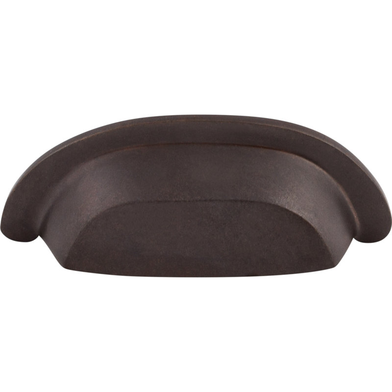 Aspen 3" Center to Center Cup/Bin pull, Medium Bronze