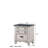 Accent Nightstand - Beige