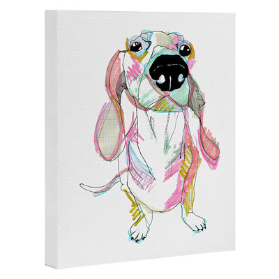 " Sausage Dog " by Casey Rogers