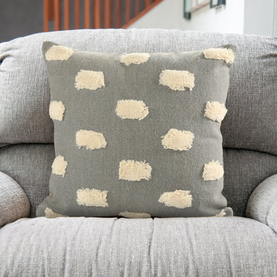 Coussin en coton Zeal