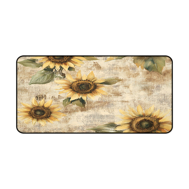 Polyester Desk Pad, 31.5x15.5