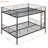 Full Over Full Metal Bunk Bed-931457406
