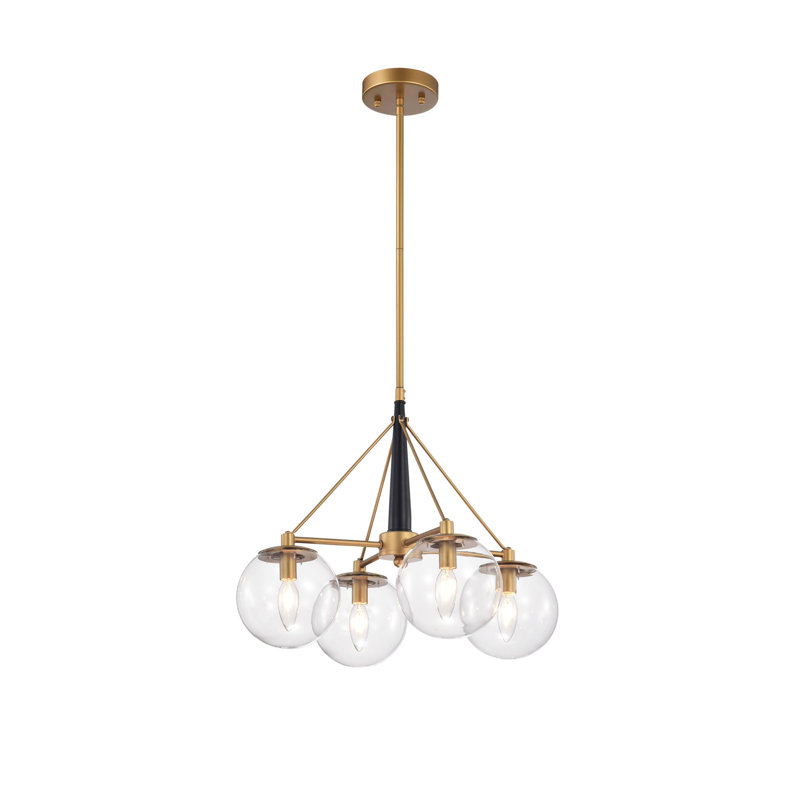 Tolya 4 - Light Globe Chandelier