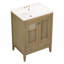 Meuble-lavabo 24 po avec lavabo en céramique