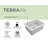 Terralife Merion Dual-Mount Fireclay 27 In. Single Bowl Kitchen Sink In White