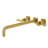 Kingston Brass Milano Two-Handle 3-Hole Wall Mount Roman Tub Faucet-54822287-113039313