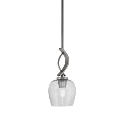 Luminaire suspendu simple à 1 lumière Unia