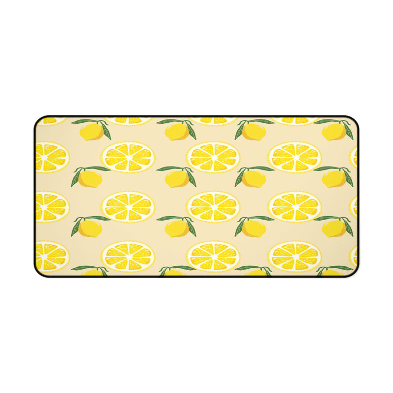 Polyester Desk Pad, 14.4x12.1