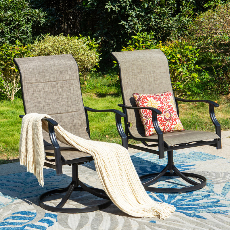 Fauteuil pivotant pour l'extérieur Takwa, Oui