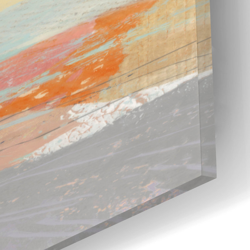 «Pastel Sea» par Suzanne Nicoll, H 16 po x l 12 po x P 0,13 po