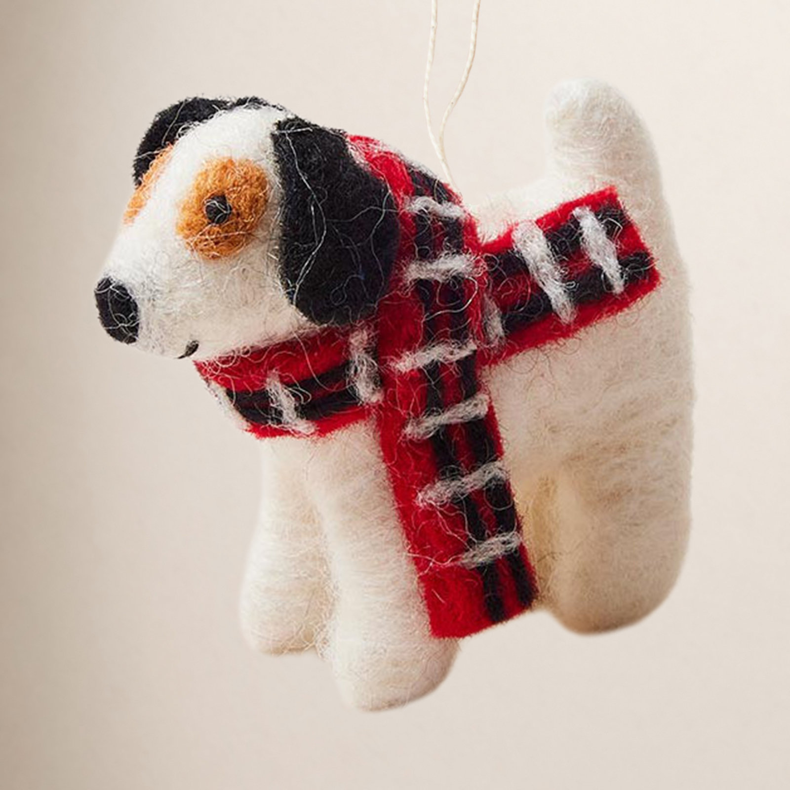 Felted Festive 3" Ornament