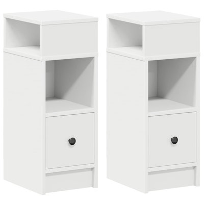 Rozario 25cm W Manufactured Wood Bedside Table