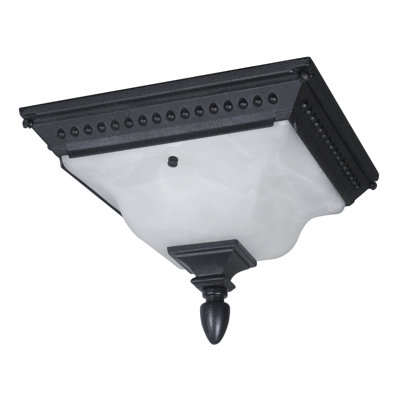 Morlan Glass Flush Mount