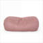 Fauteuil à billes cylindrique en microfibre 8 pieds Aruba | Rose rose | Allongé-890248333