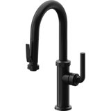 Descanso Kitchen Pull-Down Prep/Bar Faucet with Squeeze Sprayer
