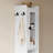 71" Tall Bathroom Storage Cabinet, Narrow Toilet Paper Cabinet With 2 Doors, 1 Drawer