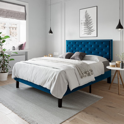 Basnett Upholstered Platform Bed