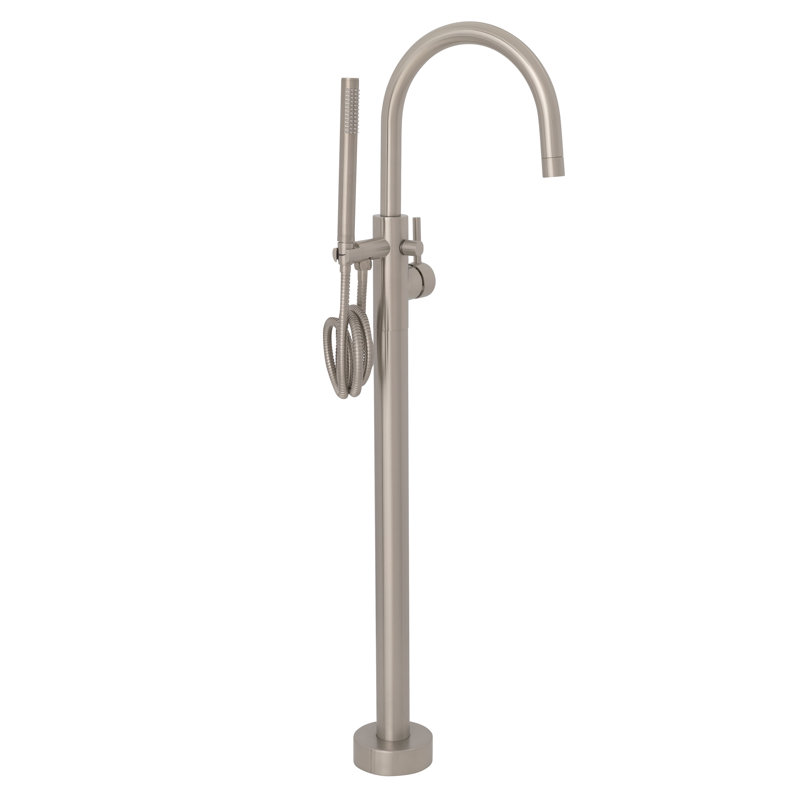 ZLINE Autograph Edition Emerald Bay Bath Tub Filler, Brushed Nickel
