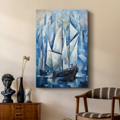 NAUTICAL Series CCCLXXX -Custom Wrapped Gallery Cavas
