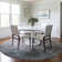 Machine Washable Indoor/Outdoor Cinead ACN1674 Taupe Rug