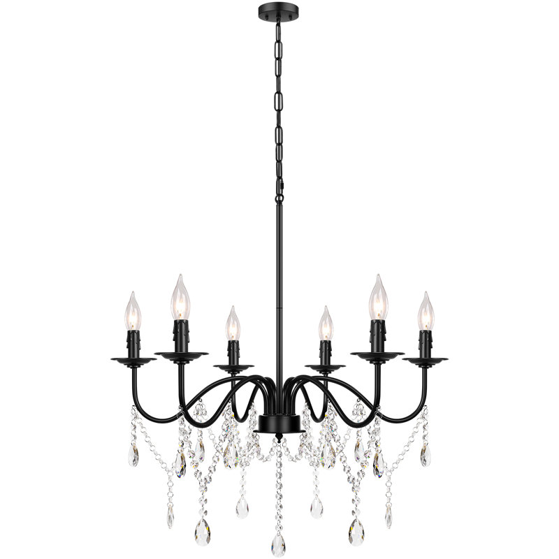 Lustre à 6 lumières Klotilda