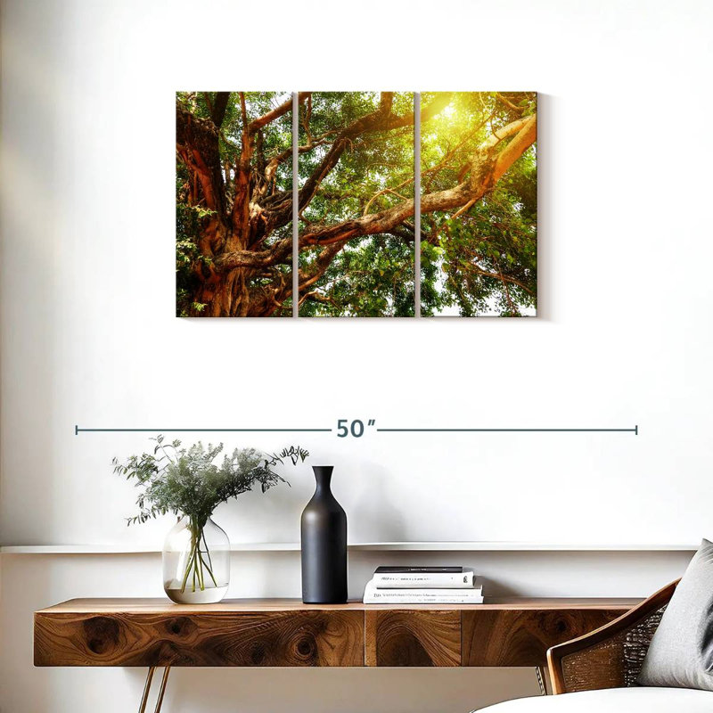 Arbre Bodhi géant Harnek, H 20 po x l 33 po