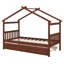 Lit en bois avec lit gigogne-867100477