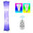 Salut 51.97'' White Column Floor Lamp