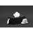 Rectangular Tissue Box Cover – Heavy Facial Tissue Box Cover With Modern Matte Black Finish – Matte Black Collection