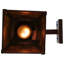 Rustic Lodge 1 - Light Outdoor Wall Lantern-16183319-16183320