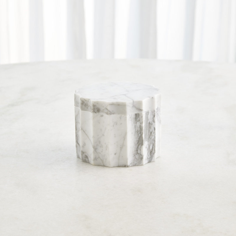 Marble Jar, 4.50"