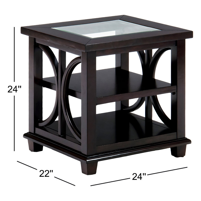 Table de bout Groseiller, H 24 po x l 24 po x P 22 po