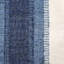 Tapis rayé bleu tissé à plat Viceme-55161776