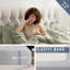 Ensemble d'édredon plissé avec draps Bed-in-a-Bag-103134057-103134060