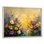 Ireneo Golden Wildflowers Greenish Horizons I - fleurs sauvages, art mural-1525063069-1525063062-1525063146