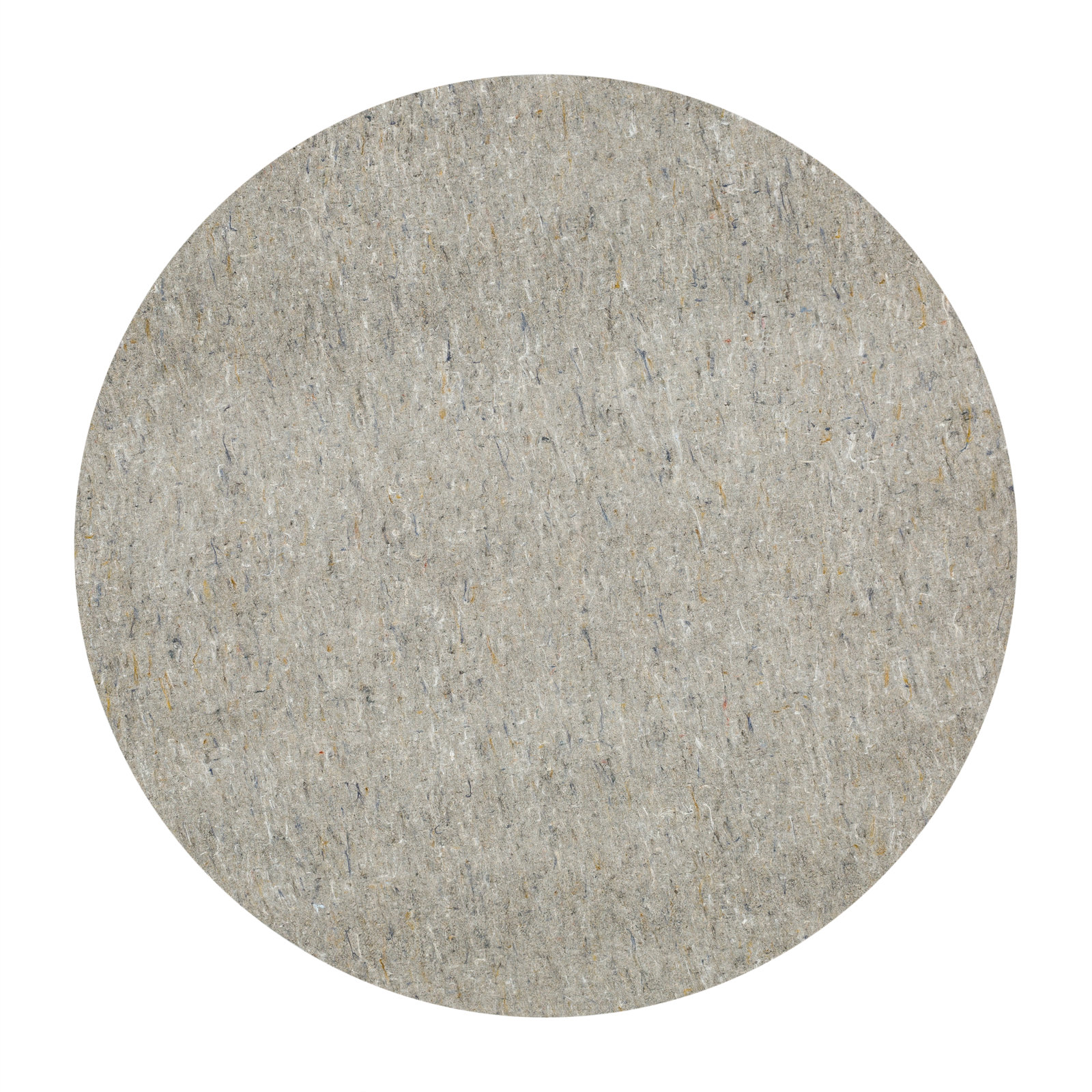 Bottorff 0.25" Dual Surface Rug Pad, Round 8'