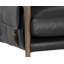 Fauteuil Mauti - brun vieilli-1946574998