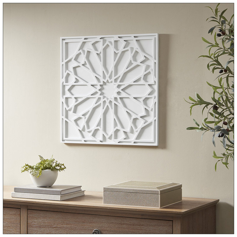 Medallion Wood Wall Decor