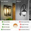 Luminaire de véranda imperméable 9,76 po