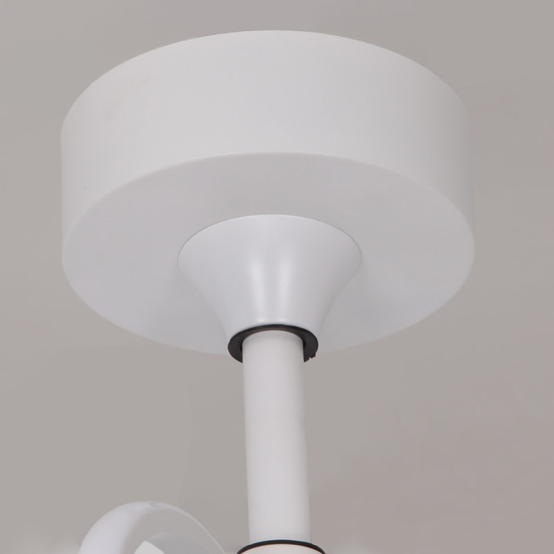Mihaiu 19.69'' Ceiling Fan, White