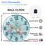 Horloge murale 12 po