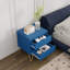 Almaas 45cm W Bedside Table-331642714