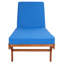 Alvah Outdoor Adjustable Garden Lounger with Cushion-965163522-965163643